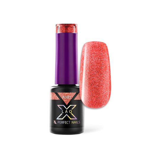 Ojă Semipermanentă LaQ X 4 ml - Xoxo X083 - Summer Flash