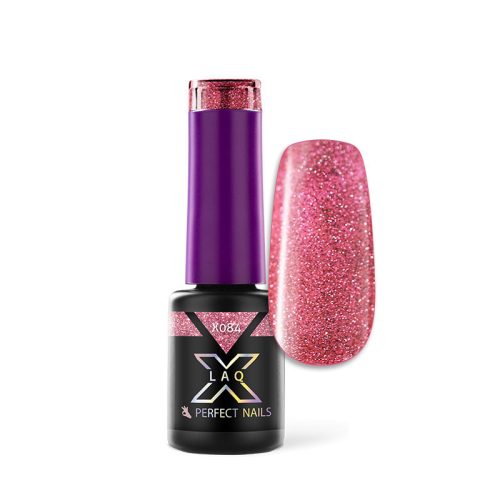 Ojă Semipermanentă LaQ X 4 ml - Flirty Girl X084 - Summer Flash