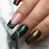 Ojă Semipermanentă LaQ X 4 ml - Cosmic Shine X093 - Galaxy