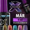 Ojă Semipermanentă LaQ X 4 ml - Mauve Star X094 - Galaxy