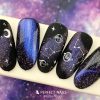 Ojă Semipermanentă LaQ X 4 ml - Galactic Blue X097 - Galaxy
