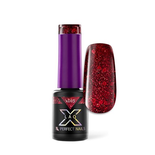 Ojă Semipermanentă LaQ X 4 ml - New Year's Eve X103 - Celebration