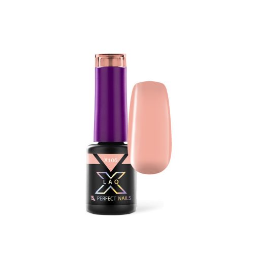 Ojă Semipermanentă LaQ X 4ml - Neighbour's Gin X106 - Honey Bunny