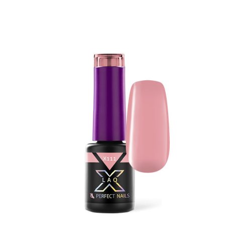 Ojă Semipermanentă LaQ X 4 ml - Hi, Rosy! X111 - Honey Bunny