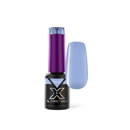 Ojă Semipermanentă LaQ X 4ml - Pro Lavender X112 - Honey Bunny