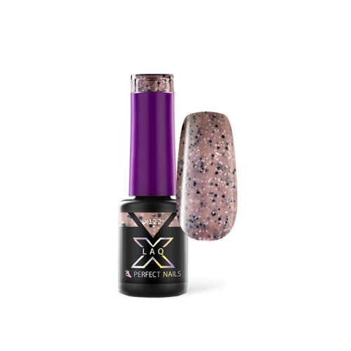 Ojă Semipermanentă LaQ X 4 ml - Sierra X122 - Dune
