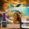 Ojă Semipermanentă LaQ X 4 ml  - Golden Mermaid X140