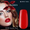 Ojă Semipermanentă LaQ X 8ml - Apple Red X008 - The Red Classics