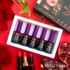 Ojă Semipermanentă LaQ X  8ml - Red Grape X010 - The Red Classics