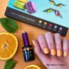 Ojă Semipermanentă LaQ X  8ml - Orange Cream X012 - Macaroon