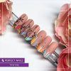 Ojă Semipermanentă LaQ X  8ml - Pistachio X014 - Macaroon