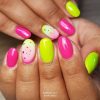 Ojă Semipermanentă  LaQ X - 8 ml - Neon Pineapple X021 - It's Juicy