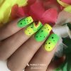 Ojă Semipermanentă  LaQ X - 8 ml - Neon Pineapple X021 - It's Juicy
