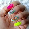 Ojă Semipermanentă  LaQ X - 8 ml - Neon Pineapple X021 - It's Juicy