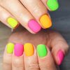Ojă Semipermanentă  LaQ X - 8 ml - Neon Kiwi X022 - It's Juicy