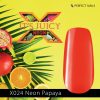 Ojă Semipermanentă  LaQ X - 8 ml - Neon Papaya X024 - It's Juicy