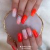 Ojă Semipermanentă  LaQ X - 8 ml - Neon Lychee X025 - It's Juicy