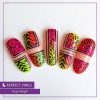 Ojă Semipermanentă  LaQ X - 8 ml - Neon Lychee X025 - It's Juicy
