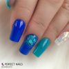 Ojă Semipermanentă LaQ X 8ml - Bohemian Blue X030 - Boho Style