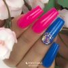 Ojă Semipermanentă LaQ X 8ml - Bohemian Blue X030 - Boho Style