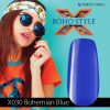 Ojă Semipermanentă LaQ X 8ml - Bohemian Blue X030 - Boho Style