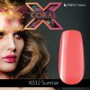 Ojă Semipermanentă LaQ X  8ml - Sunrise X032 - Coral