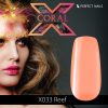 Ojă Semipermanentă LaQ X  8ml - Reef X033 - Coral