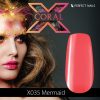 Ojă Semipermanentă LaQ X  8ml - Mermaid X035 - Coral