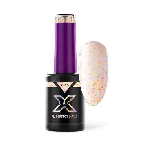Ojă Semipermanentă LaQ X 8ml - Sweet Wishes X056 - Candy Pop