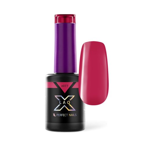 Ojă Semipermanentă LaQ X  8ml - Pink Petal X077 - Cherry Blossom