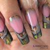 Ojă Semipermanentă LaQ X  8 ml - Cosmic Shine X093 - Galaxy