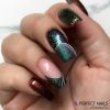 Ojă Semipermanentă LaQ X 8 ml - Green Sky X095 - Galaxy