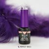 Ojă Semipermanentă LaQ X  8ml - Neighbour's Gin X106 - Honey Bunny