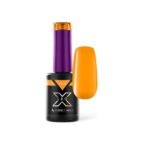 Ojă Semipermanentă LaQ X  8ml - Sugar Pie X110 - Honey Bunny
