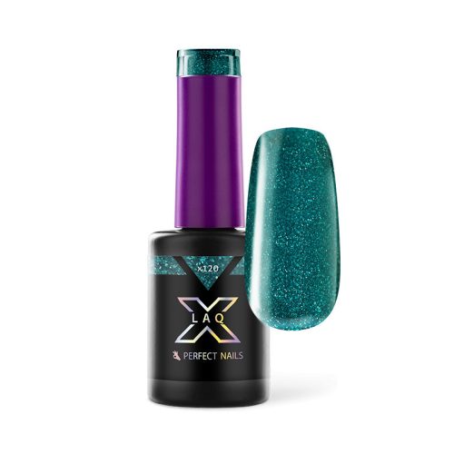 Ojă Semipermanentă LaQ X -  8ml - Deep Lake X120 - Lagoon