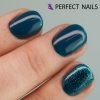 Ojă Semipermanentă LaQ X 8ml - Babylon Blue X121 - Lagoon