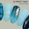 Ojă Semipermanentă LaQ X 8ml - Babylon Blue X121 - Lagoon