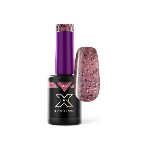 Ojă Semipermanentă LaQ X 8ml - Pinky Dust X124 - Dune