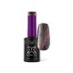 Ojă Semipermanentă LaQ X 8 ml - Pink Glam X133 - Flash Cat Eye