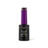 Ojă Semipermanentă LaQ X 8 ml - Pink Glam X133 - Flash Cat Eye