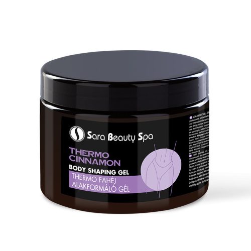 Gel anticelulitic remodelatoare cu Scorțișoară - Thermo Cinnamon "Shaping" 500 ml