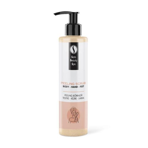 Cremă exfoliantă pentru mâini, picioare și corp - Peeling Energy Scrub - 250 ml