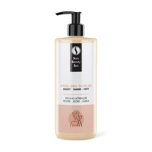 Cremă exfoliantă pentru mâini, picioare și corp - Peeling Energy Scrub - 500 ml