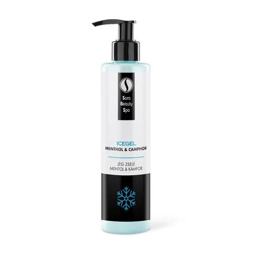 Gel răcoritor pentru relaxarea mușchilor cu Mentol și Camfor - 250 ml