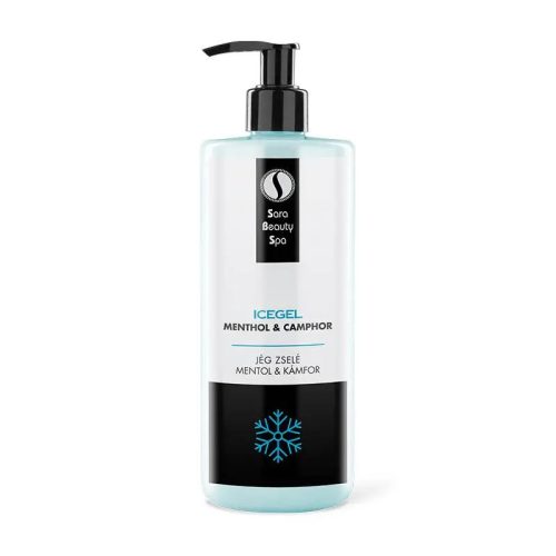 Gel răcoritor pentru relaxarea mușchilor cu Mentol și Camfor - 500 ml