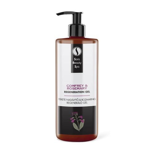 Gel regenerant cu Ulei de Tătăneasă și Rozmarin 500 ml
