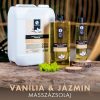 Ulei de masaj cu aromă de Vanilie și Iasomie 250 ml