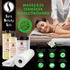 Ulei de masaj cu aromă de Vanilie și Iasomie 250 ml