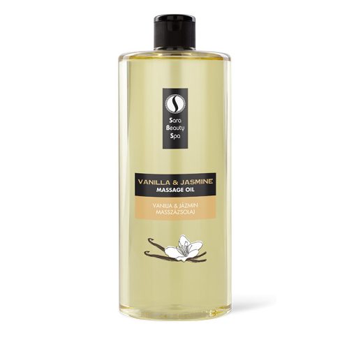 Ulei de masaj cu aromă de Vanilie și Iasomie 1000 ml