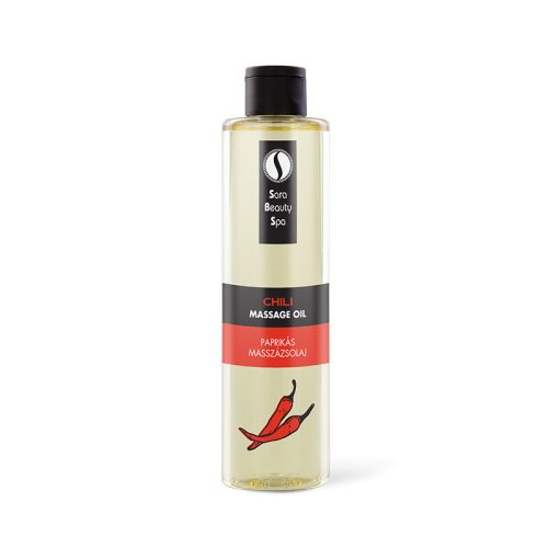 Ulei de masaj aticelulitic cu Ardei iute - 250 ml